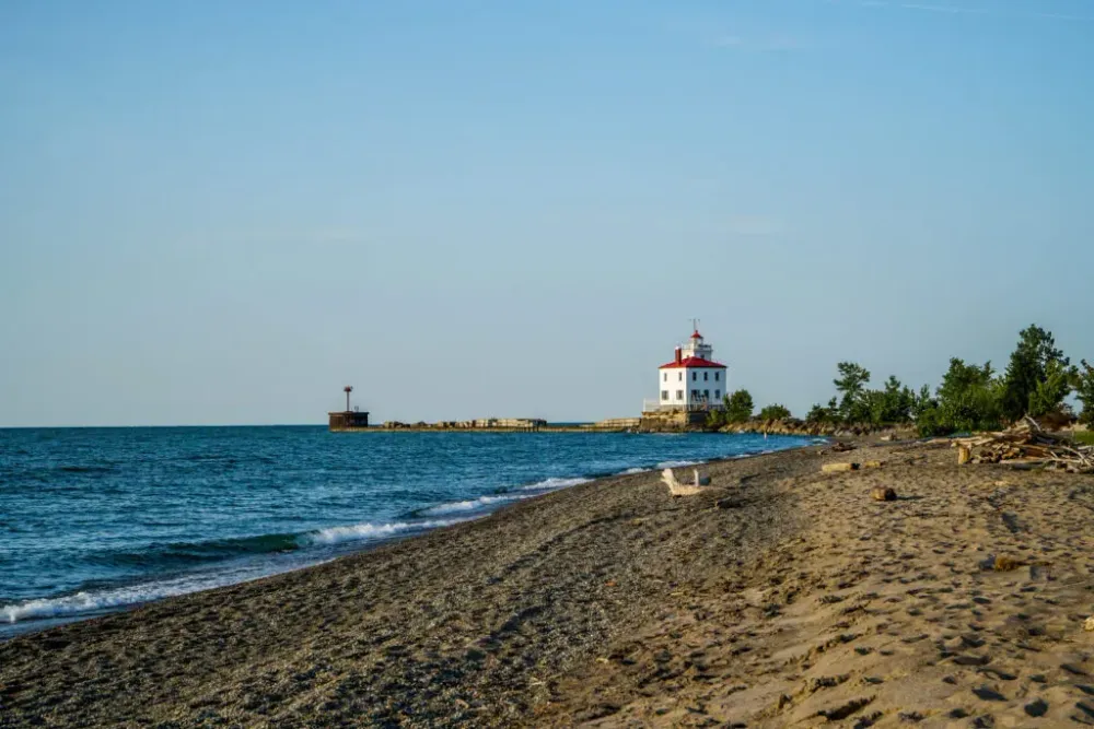 Headlands Park on Lake Erie